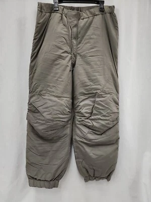 Pantalones WILD THINGS PRIMALOFT clima frío extremo ECWCS GEN III L7 grandes #WT1 Foto 1 de 3