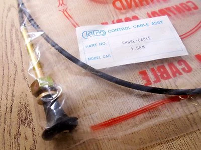 Cable de control de obturador de un solo cable para Toyota Celica TA22 Corolla KE10 KE20-25 KE30 Foto 1 de 4