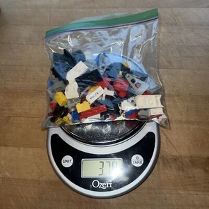 LEGO Bulk Lot of 3.7 Oz Bricks Parts and Pieces Clean Genuine Grab Bag - Picture 1 of 2