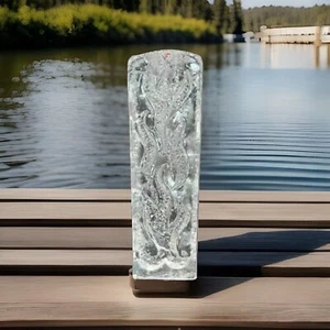 Vyg Large Ingrid Glashutte Blockkristal Kerzenleuchter Crystal Candleholder - Picture 1 of 8