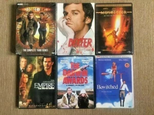 DVD Bundle x 6-Dexter,Dr Who S3, The Musketeer & more - Region 1 - Picture 1 of 1