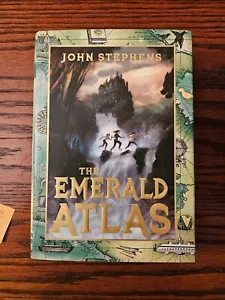 The Emerald Atlas; Books of Beginning - 9780375868702, John Stephens, hardcover - Imagen 1 de 2
