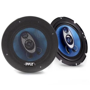 Pyle 6.5in. 3-Way 180W Car Speakers Auto Stereo Truck Audio - Picture 1 of 8