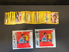 1979 Topps Rocky II Stallone lot complet partiel 65 cartes + emballages