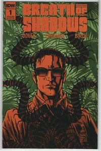 Breath of Shadows #1 Francesco Francavilla 1:10 Incentive Variant Cover (IDW) - Picture 1 of 1