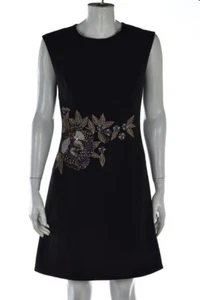 NEW Cynthia Steffe Dress Size 2 Black Sheath Sleeveless Above Knee Career NWT - Picture 1 of 5