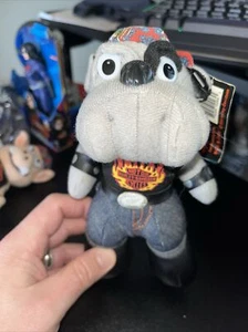 VINTAGE 1993 PLAY BY PLAY HARLEY DAVIDSON BULL HUND KUSCHELTIER PLÜSCHTIER MOTORRÄDER - Bild 1 von 4