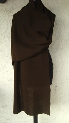 XL Schal aus 100% Merinowolle - Bild 1 von 2