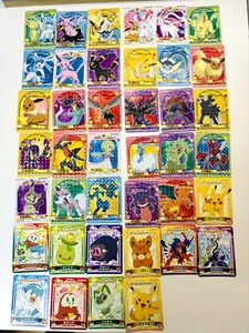 MARUMIYA Pokemon Sticker Holo COMPLETE 40 Set Seal Japanese F/S 2023 Limited - Picture 1 of 5