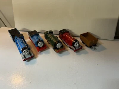 Tomy Trackmaster Talking Gordon the Big Engine & Motorized Emily Thomas Trains - Image 1 of 4
