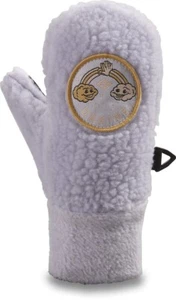 Dakine Kids' Toddler Dasher Fleece Mitts Medium 2-3 yrs Lavender New - Picture 1 of 2