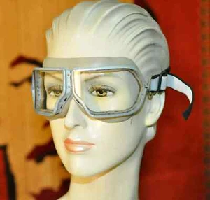Piloten Militär Brille STURMANSKIE FLIEGERBRILLE ORIGINAL - Bild 1 von 18