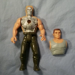 Terminator 2 Carolco 1991 Battle Damaged Action Figure 5.75" - Picture 1 of 4