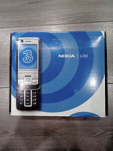 Nokia 6280 - Black (locked status unknown) 3G Mobile Phone