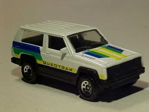 3 INCH 1986 Jeep Cherokee Quadtrak Matchbox 1/64 Range Diecast MINT lose - Bild 1 von 5