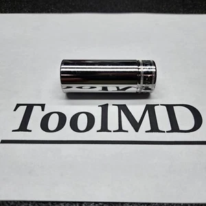 Snap-on Tools EE. UU. NUEVO 3/8" Unidad 19 mm Métrico 6 Puntos SENSOR Profundo Zócalo S7401 - Imagen 1 de 8