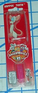Animaniacs Pinky and the Brain Pinky Jugend Zahnbürste Happee Zähne Warner MOC - Bild 1 von 3