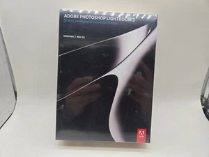 Adobe Photoshop Lightroom 3 Full Retail Version WIN/MAC New Sealed - Picture 1 of 3
