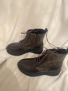 Nuevo DKNY ""Roselyn"" Botín con Cremallera Lateral Talla 9 - Imagen 1 de 8