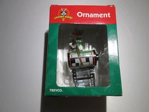 TREVCO Looney Tunes Ornament "Bugs on Film Roll" # 1125 Collectible Warner Bros - Picture 1 of 5