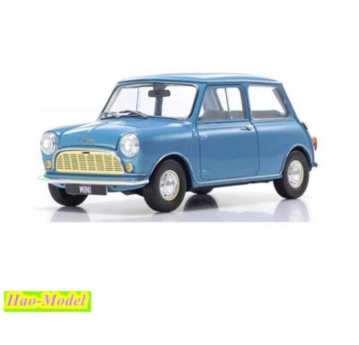 KYOSHO 1:18 Morris Mini Minor Model Car Diecast Metal collection Hobby Gifts - Image 1 of 4