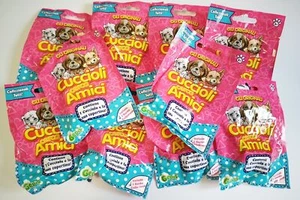 Cuccioli Cerca Amici 2016 Gedis Lotto 10 Bustine 3D Figures - Picture 1 of 2