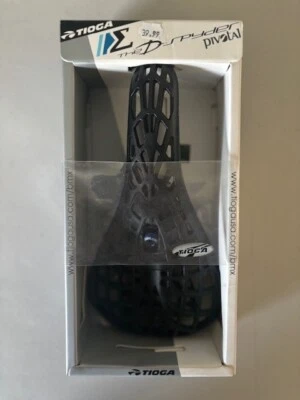 TIOGA D-SPIDER Pivotal BMX Saddle - Image 1 of 4