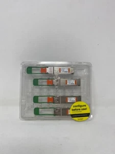 FLEXOPTIX Q.161HG.2.C 100GBASE-CWDM4 1331nm 2km double émetteur-récepteur CDR QFSP28 4 pièces - Photo 1/4