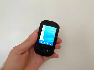 ALCATEL Vodafone OT 543 Black (Unlocked) Mobile Phone small basic classic elders - Picture 1 of 11