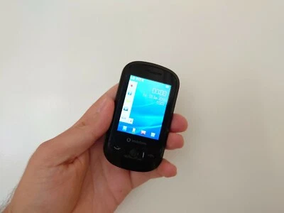 ALCATEL Vodafone OT 543 Black (Unlocked) Mobile Phone small basic classic elders - Image 1 of 4