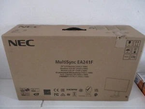 NEC MultiSync EA241F-WH 23,8"/​60,5cm FullHD IPS LED Monitor Pivot Weiß- - Bild 1 von 11