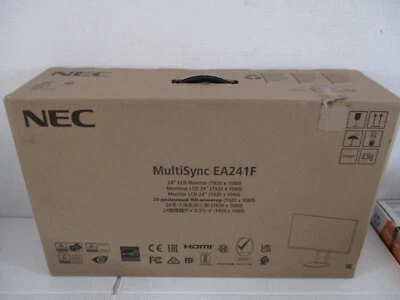 NEC MultiSync EA241F-WH 23,8"/​60,5cm FullHD IPS LED Monitor Pivot Weiß- - Bild 1 von 4