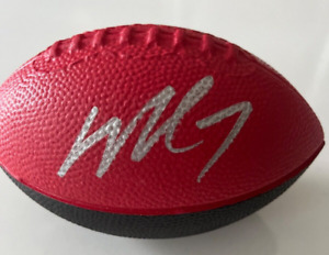 Michael Vick Signed Atlanta Falcons mini foam Football