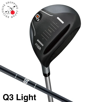 PRGR Carrys Q Utility Hybrid Fairway Wood Q3 19° L Light Flex Graphite Shaft New - Image 1 of 4