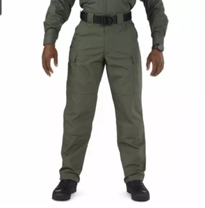5.11 Tactical Taclite TDU Pants Mens 35.5-39 X 33.5 Blue Ripstop Work Wear 74280 - Picture 1 of 7