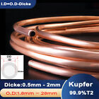1.8mm 2mm 3mm 4mm up to 25mm copper pipe ring copper pipe water heating gas soft