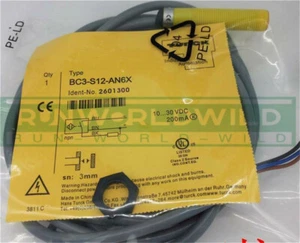 Menge: 1 Neu für Turck Näherungsschalter BC3-S12-AN6X - Bild 1 von 3