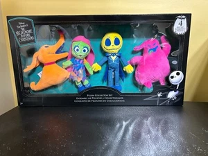 The Nightmare Before Christmas  Collector's Plush Set of 4 plush - NEW - Picture 1 of 1