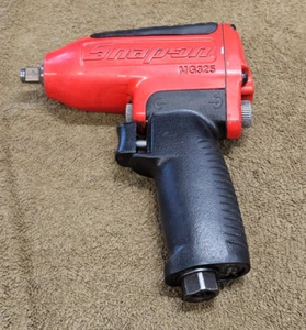 Llave de pistola de aire de impacto Snap-on MG325 herramienta neumática automotriz 3/8" unidad roja EE. UU. - Imagen 1 de 8