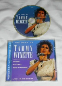 TAMMY WYNETTE Best of Tammy Wynette CD 1988 Prism ISRAEL - Picture 1 of 2