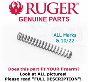 NEW Ruger Extractor Spring 10-22 Rifle & Charger extracter - Picture 1 of 5