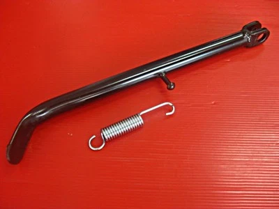 YAMAHA YZ125 YZ250 YZ360 YZ400 YZ465 KICK SIDE STAND & SPRING BL 14"  #BI338# - Image 1 of 4