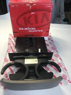 Kia Motors genuíno fabricante de equipamento original ok52y6439xbt porta-copo conjunto bebida - Imagem 1 de 4