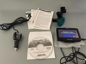 Magellan RoadMate 1430 Car Portable GPS Navigator System 4.3" FREE RETURNS - Picture 1 of 14
