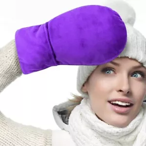Wärmehandschuhe (1 Paar) Lavendel & Natürlichen Tonperlen - Erwärmen Mikrowelle - Bild 1 von 14