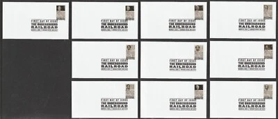 US 5834-5843 The Underground Railroad (set of 10) BWP FDC 2024 - Image 1 of 4