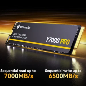 512GB-4TB SSD M.2 PCIe 4.0 M.2 2280 NVMe Internal Solid State Drive 7000MB/s - Picture 1 of 13