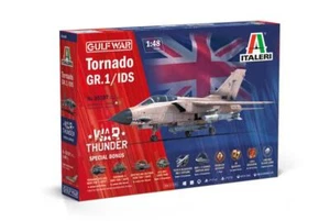 1:48 ITALERI Tornado Gr.1/Ids Gulf War Kit IT35107 Model - Picture 1 of 2