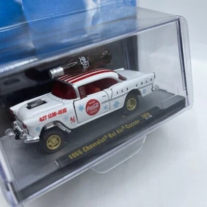 M2 Coca-Cola Christmas Edition 1955 Chevrolet Bel Air Gasser 2021 - Bild 1 von 6