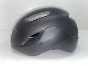 Scott la mokka plus helmet medium 55-59 cm black matte with rear light - Picture 1 of 5